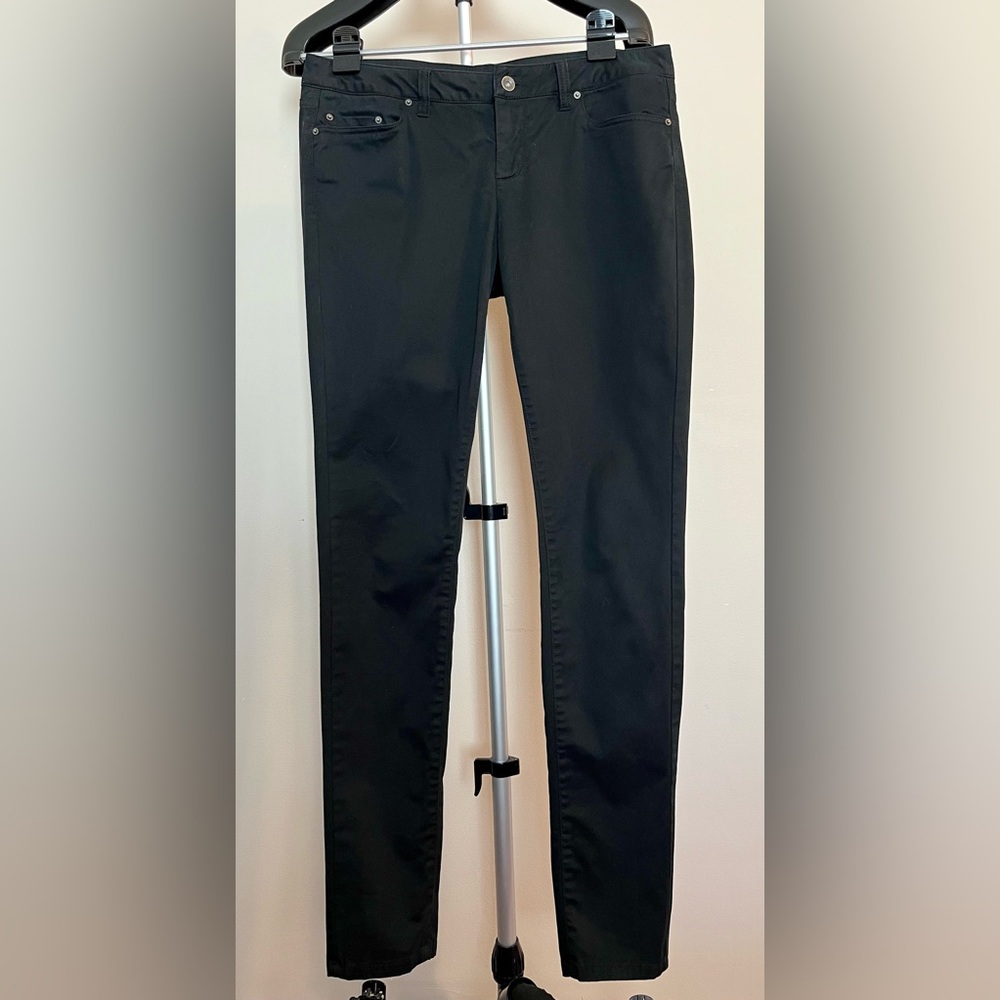 👖 Banana Republic Black Skinny Chino Pants